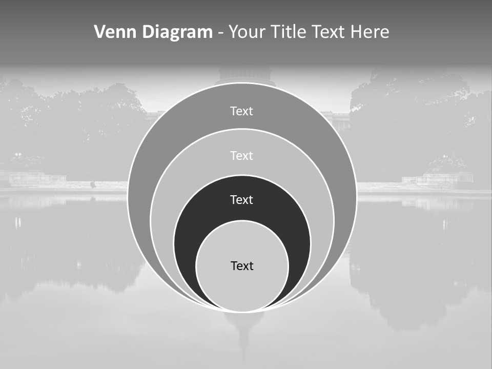 Congress Dome Tree PowerPoint Template