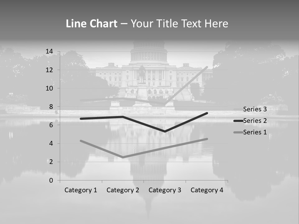 Congress Dome Tree PowerPoint Template