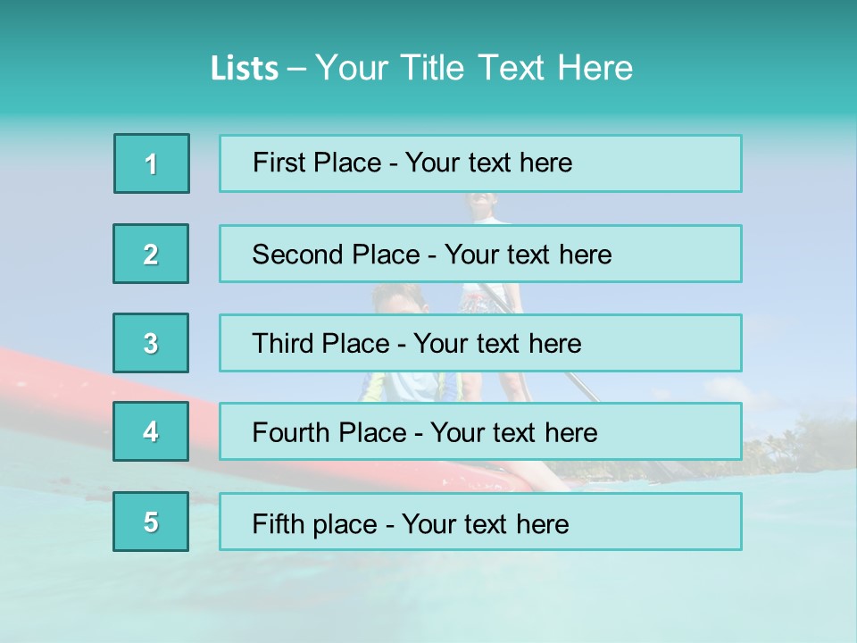 Joyful Smiling Happy PowerPoint Template