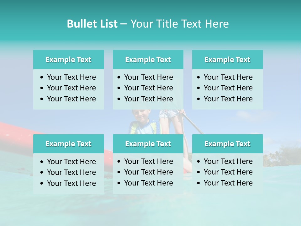 Joyful Smiling Happy PowerPoint Template