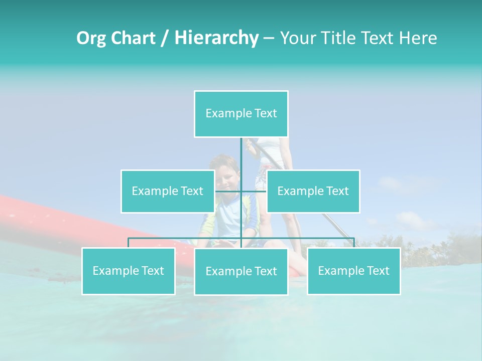 Joyful Smiling Happy PowerPoint Template
