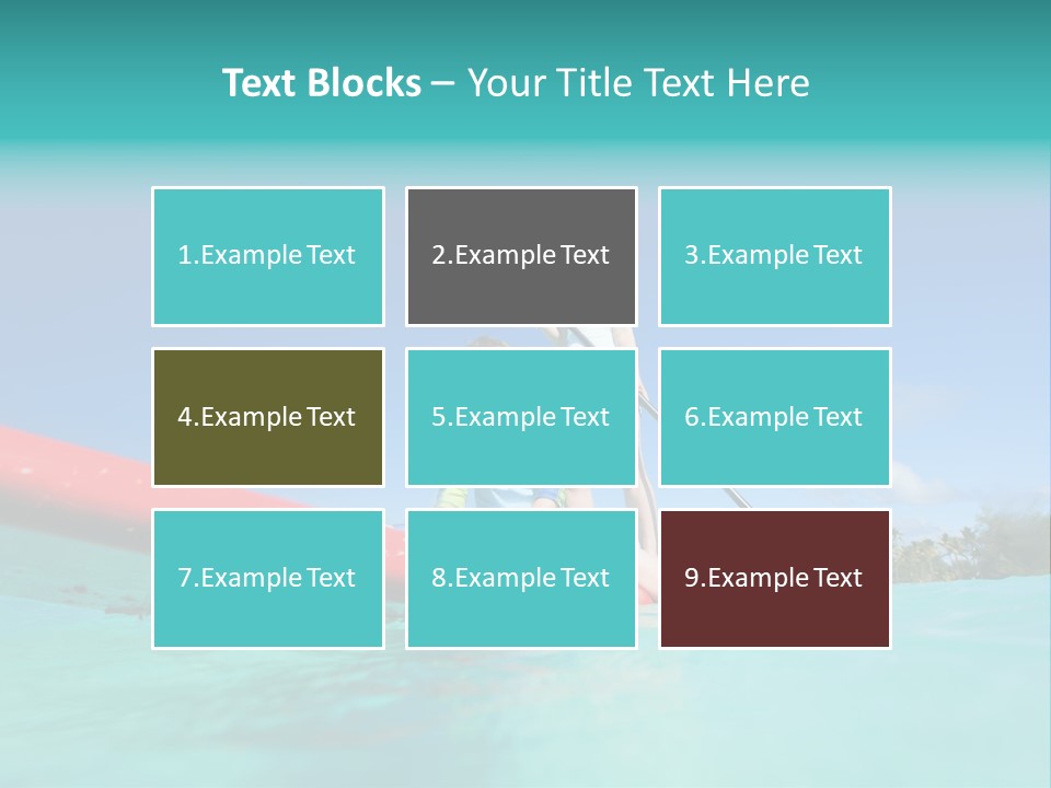 Joyful Smiling Happy PowerPoint Template