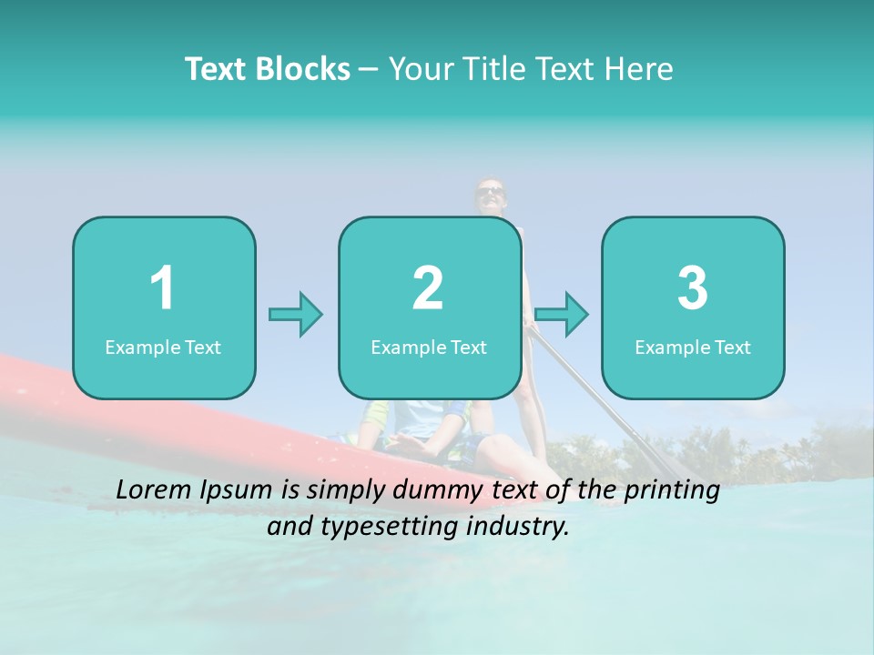 Joyful Smiling Happy PowerPoint Template