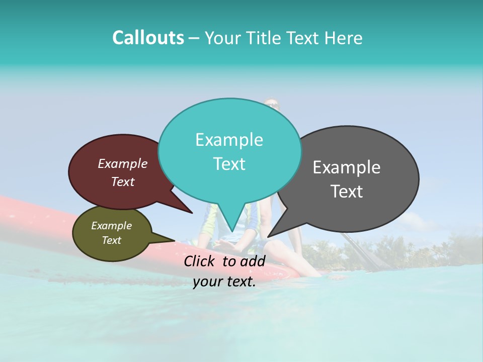 Joyful Smiling Happy PowerPoint Template