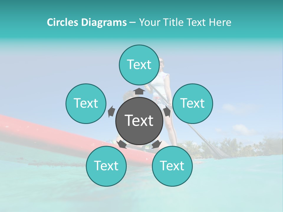 Joyful Smiling Happy PowerPoint Template