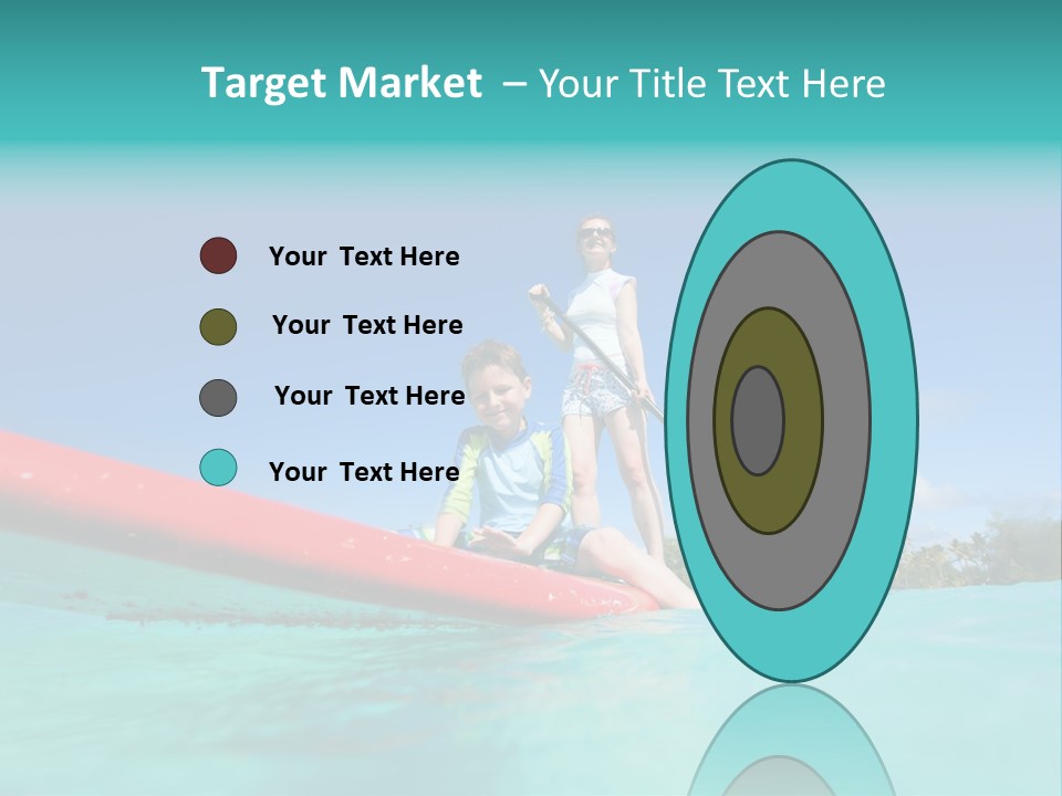 Joyful Smiling Happy PowerPoint Template