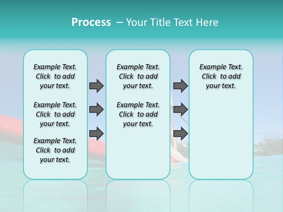 Joyful Smiling Happy PowerPoint Template