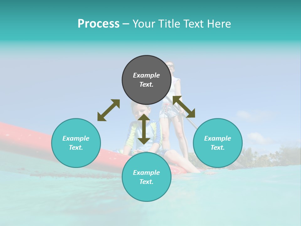 Joyful Smiling Happy PowerPoint Template
