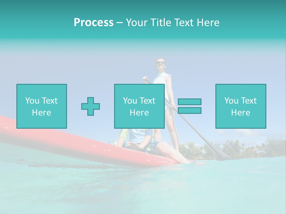 Joyful Smiling Happy PowerPoint Template