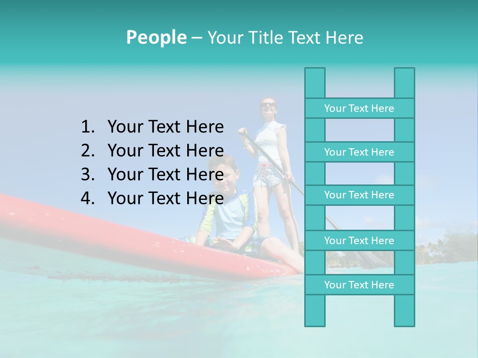 Joyful Smiling Happy PowerPoint Template