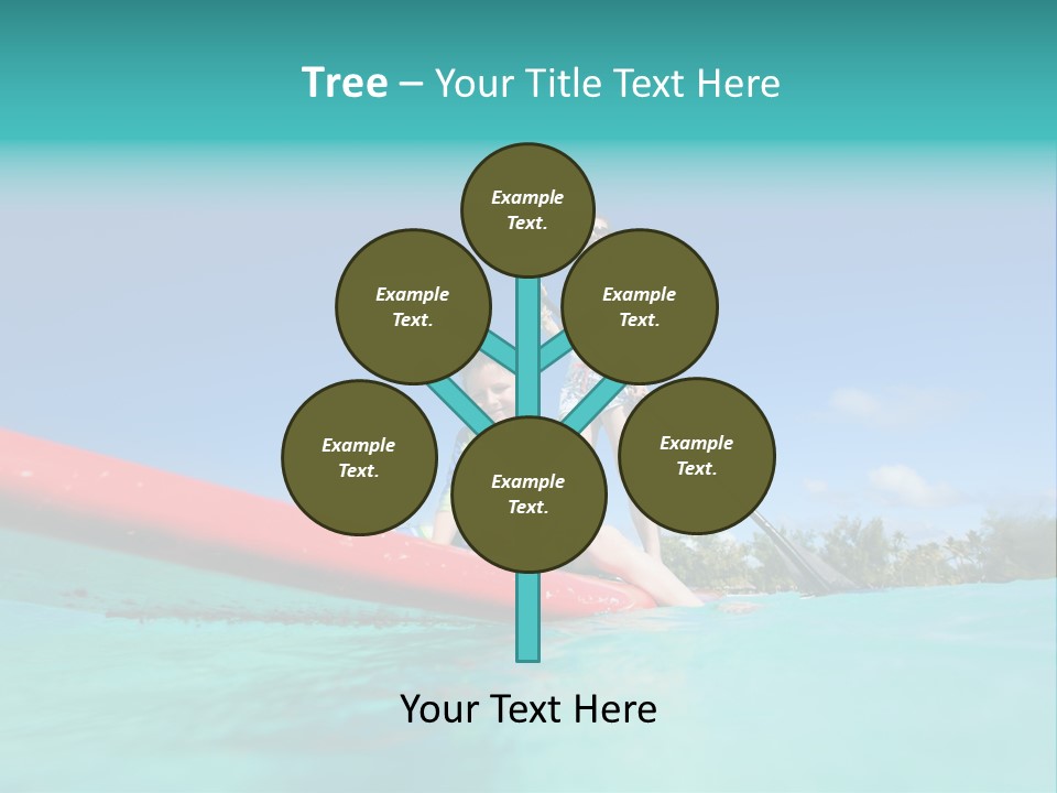 Joyful Smiling Happy PowerPoint Template