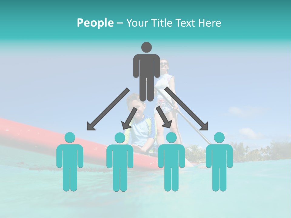 Joyful Smiling Happy PowerPoint Template