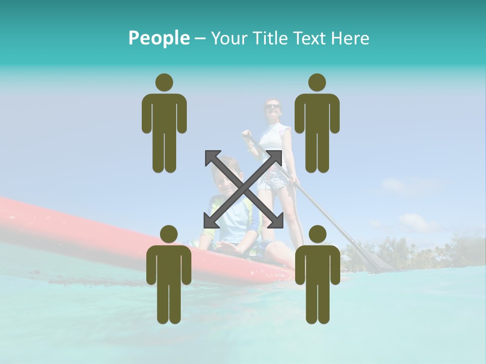 Joyful Smiling Happy PowerPoint Template