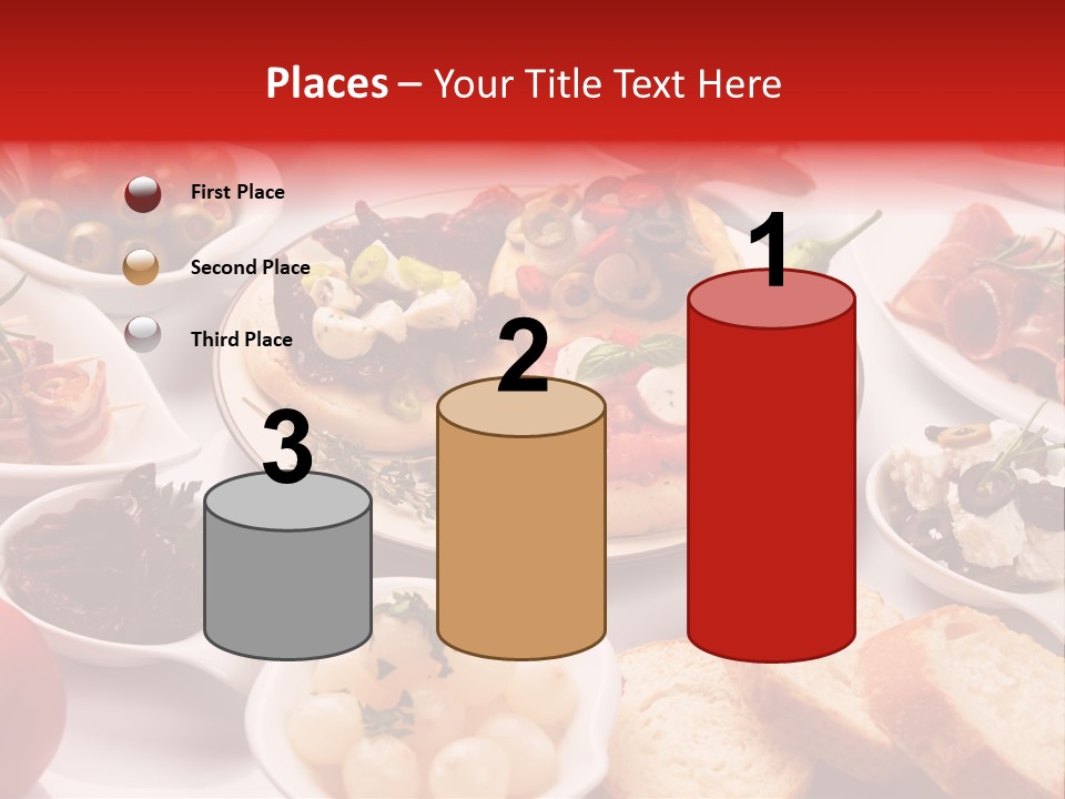 Nobody Party Food Snack PowerPoint Template