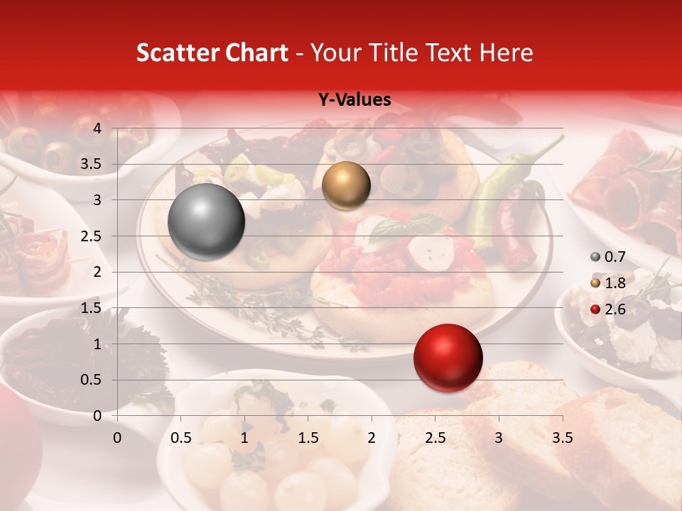 Nobody Party Food Snack PowerPoint Template