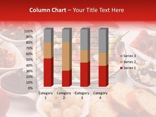 Nobody Party Food Snack PowerPoint Template