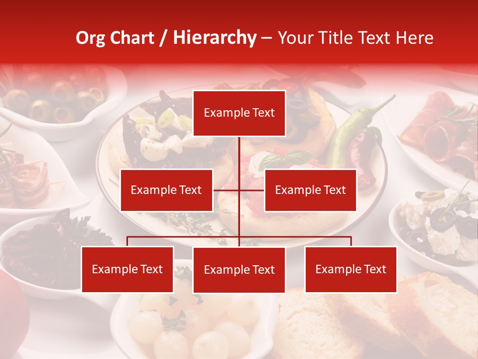 Nobody Party Food Snack PowerPoint Template