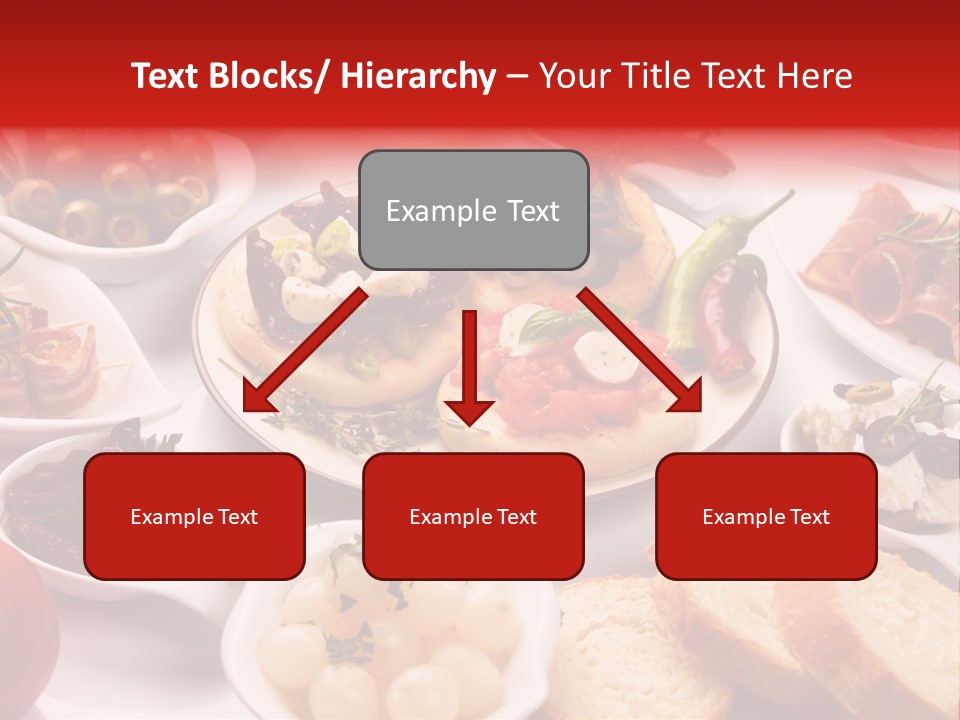Nobody Party Food Snack PowerPoint Template