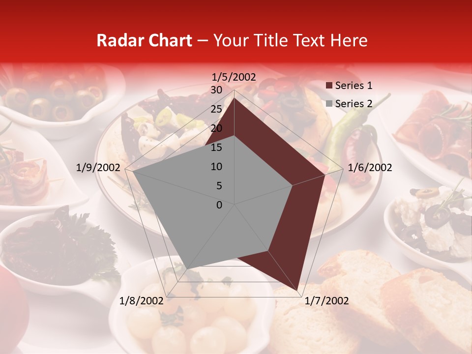 Nobody Party Food Snack PowerPoint Template