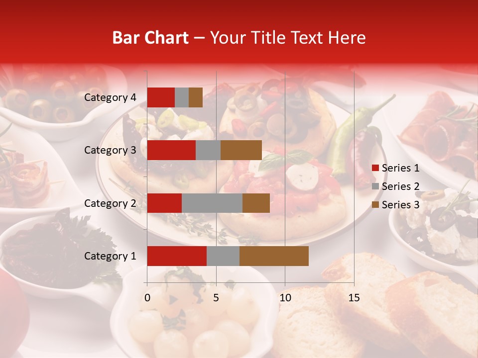 Nobody Party Food Snack PowerPoint Template