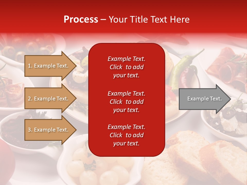 Nobody Party Food Snack PowerPoint Template