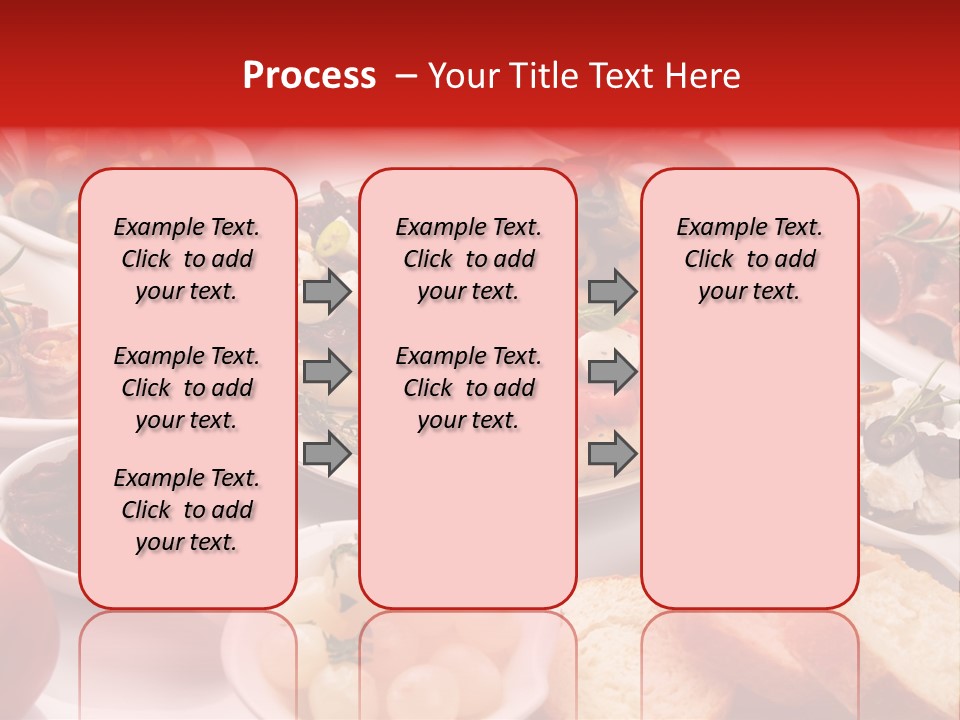Nobody Party Food Snack PowerPoint Template