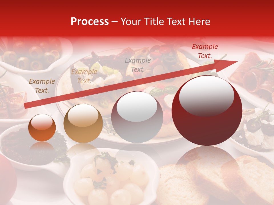 Nobody Party Food Snack PowerPoint Template