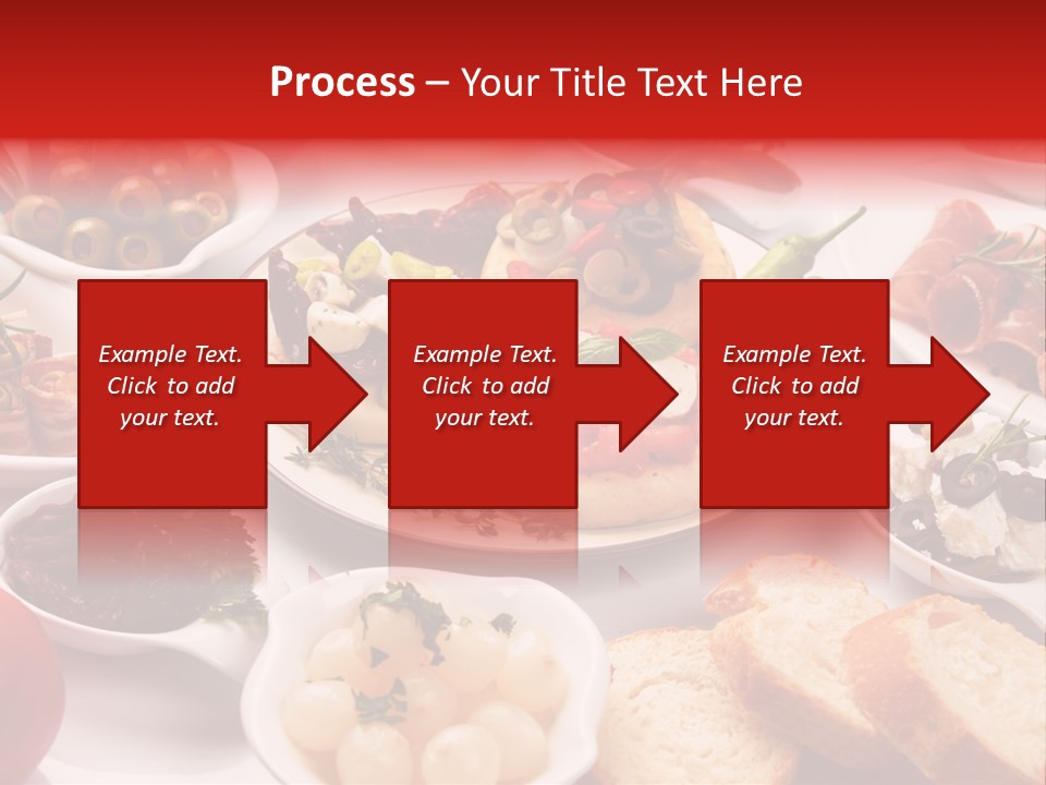 Nobody Party Food Snack PowerPoint Template