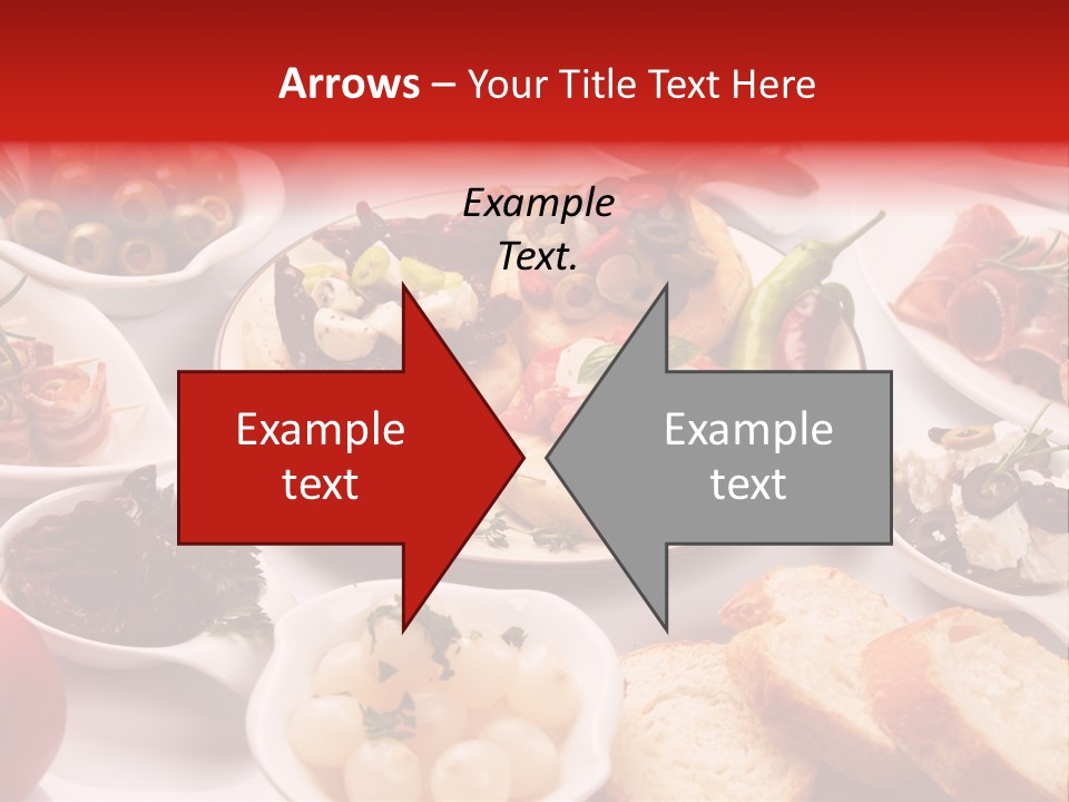 Nobody Party Food Snack PowerPoint Template