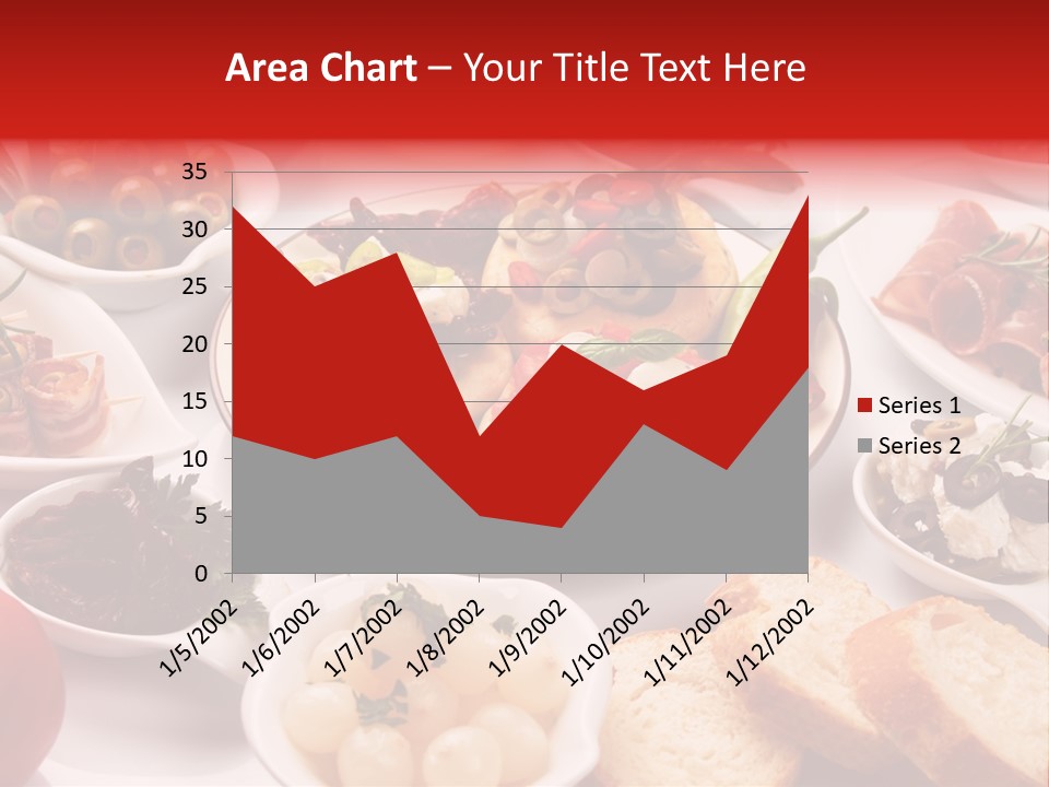 Nobody Party Food Snack PowerPoint Template