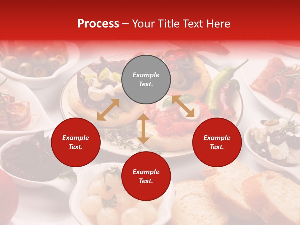 Nobody Party Food Snack PowerPoint Template