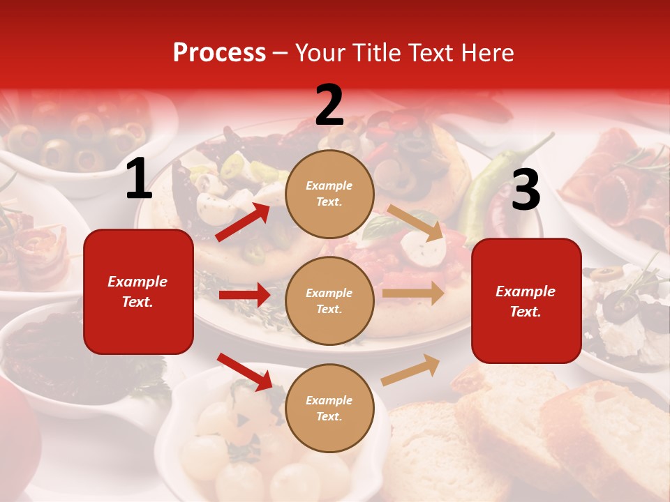 Nobody Party Food Snack PowerPoint Template