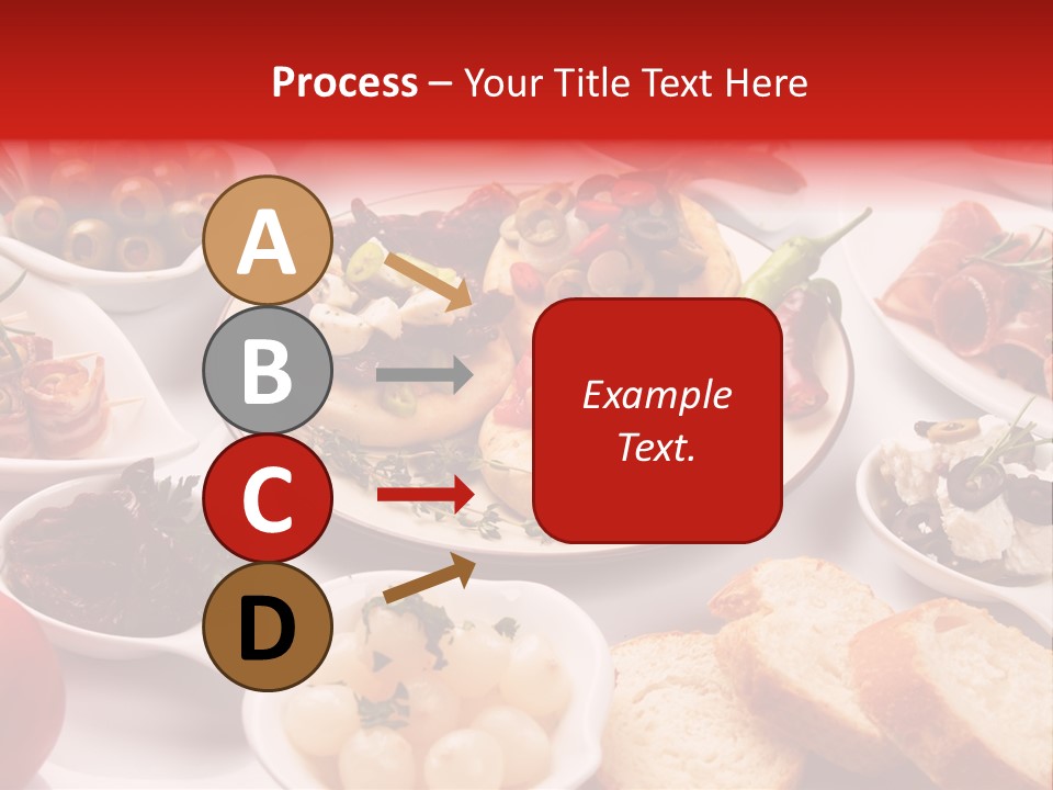 Nobody Party Food Snack PowerPoint Template