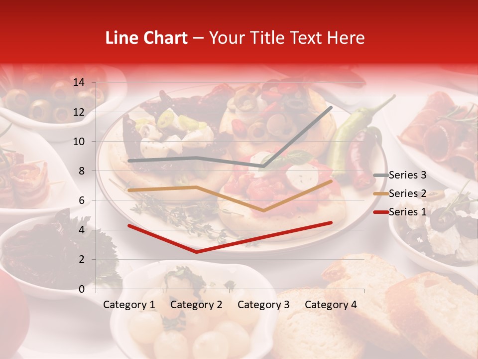 Nobody Party Food Snack PowerPoint Template