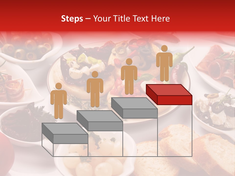 Nobody Party Food Snack PowerPoint Template