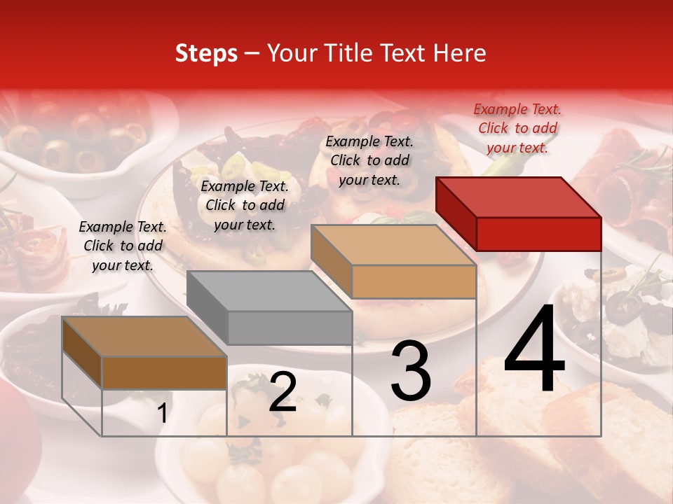 Nobody Party Food Snack PowerPoint Template