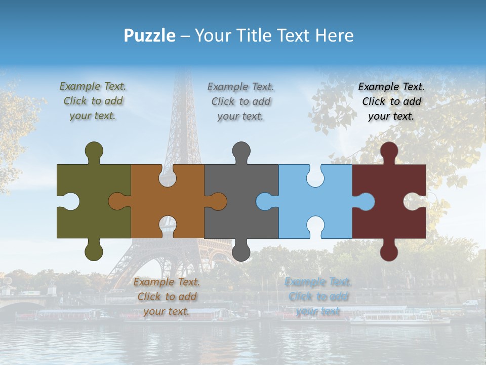 Historic Vacation Metal PowerPoint Template