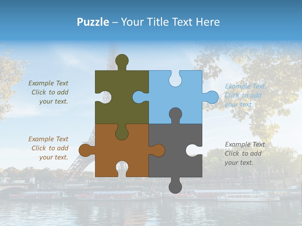 Historic Vacation Metal PowerPoint Template