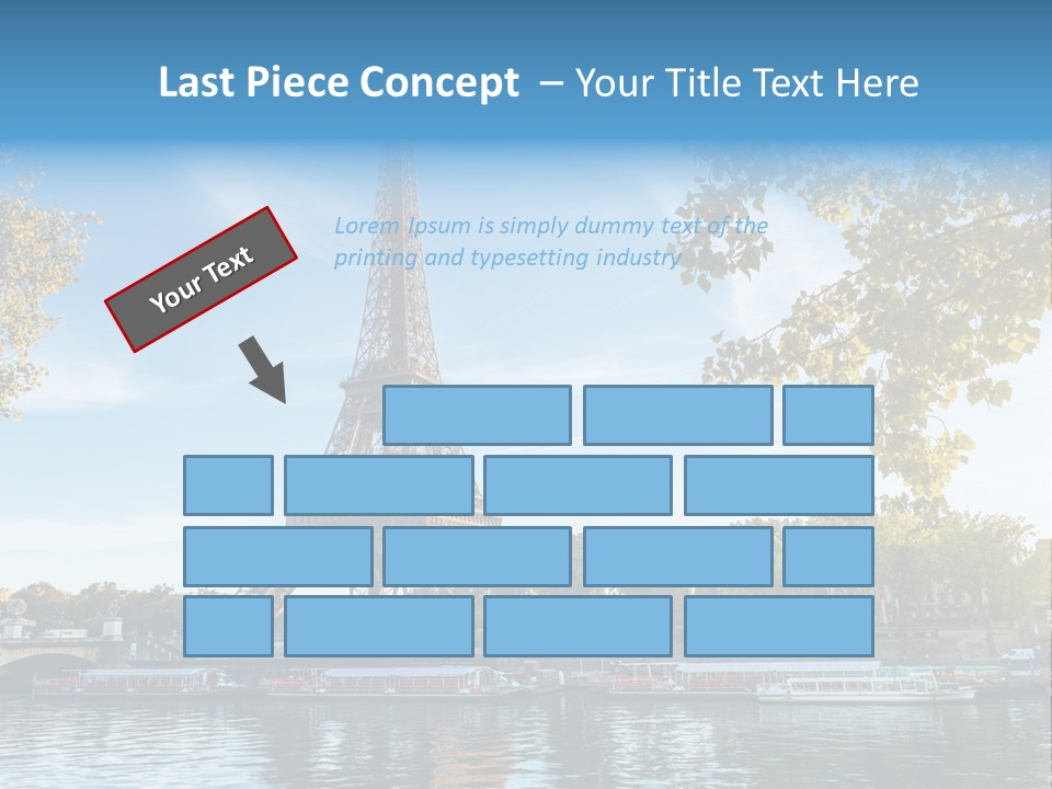 Historic Vacation Metal PowerPoint Template