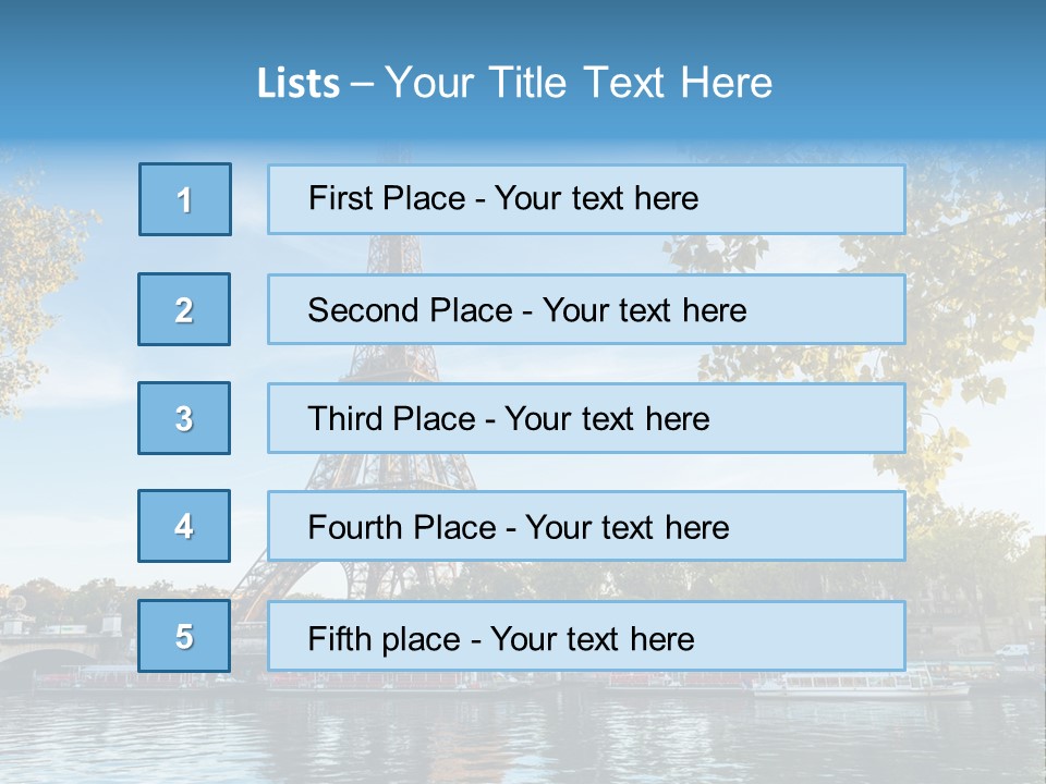 Historic Vacation Metal PowerPoint Template