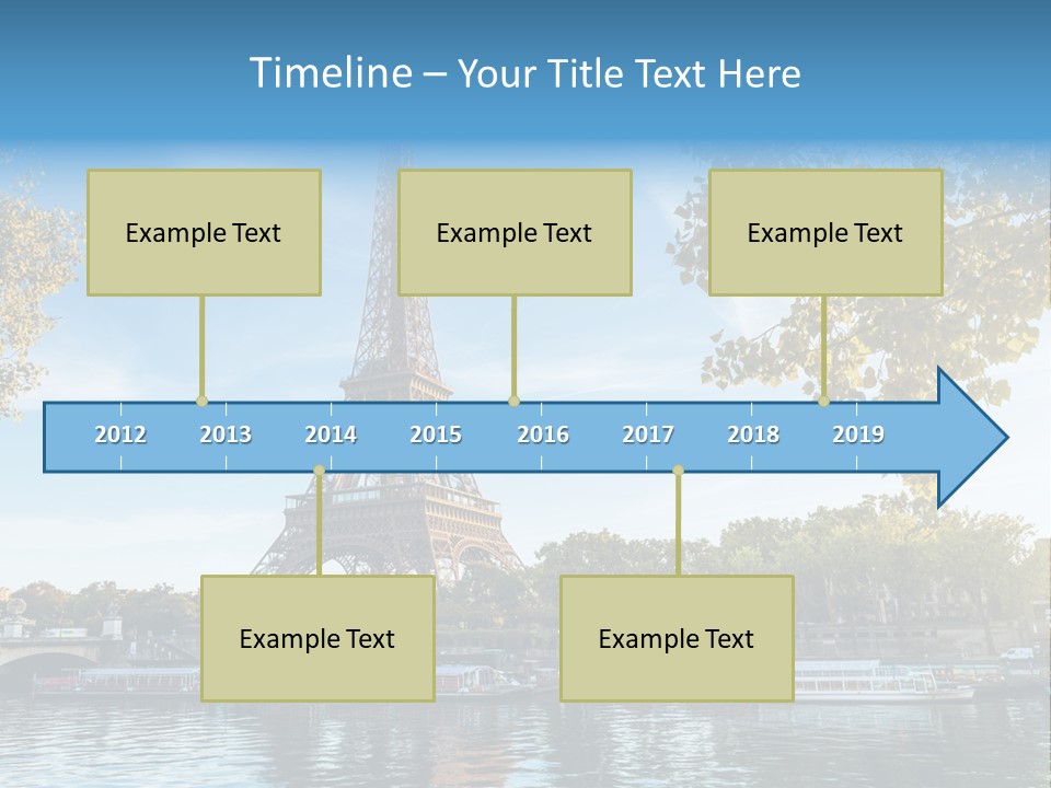 Historic Vacation Metal PowerPoint Template