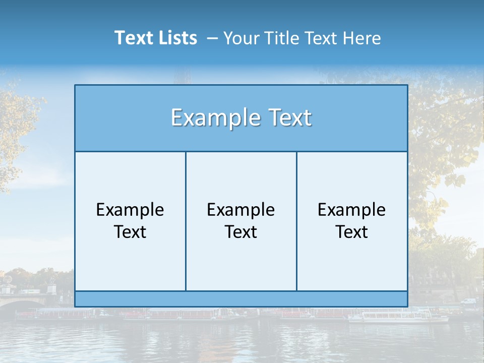 Historic Vacation Metal PowerPoint Template