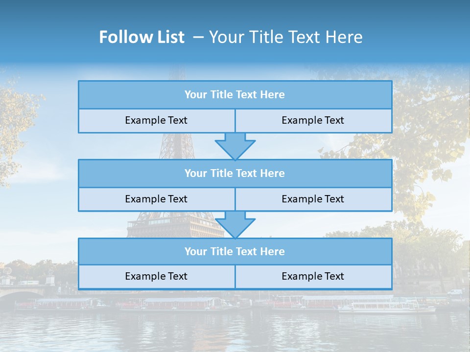 Historic Vacation Metal PowerPoint Template