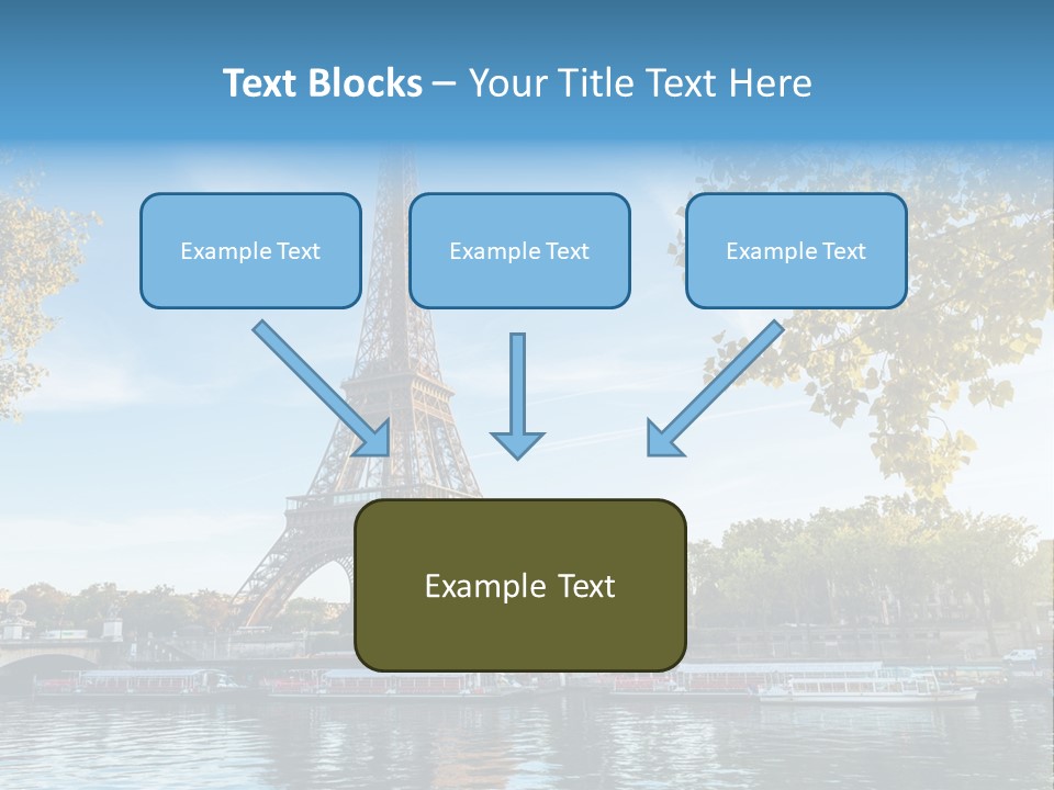 Historic Vacation Metal PowerPoint Template