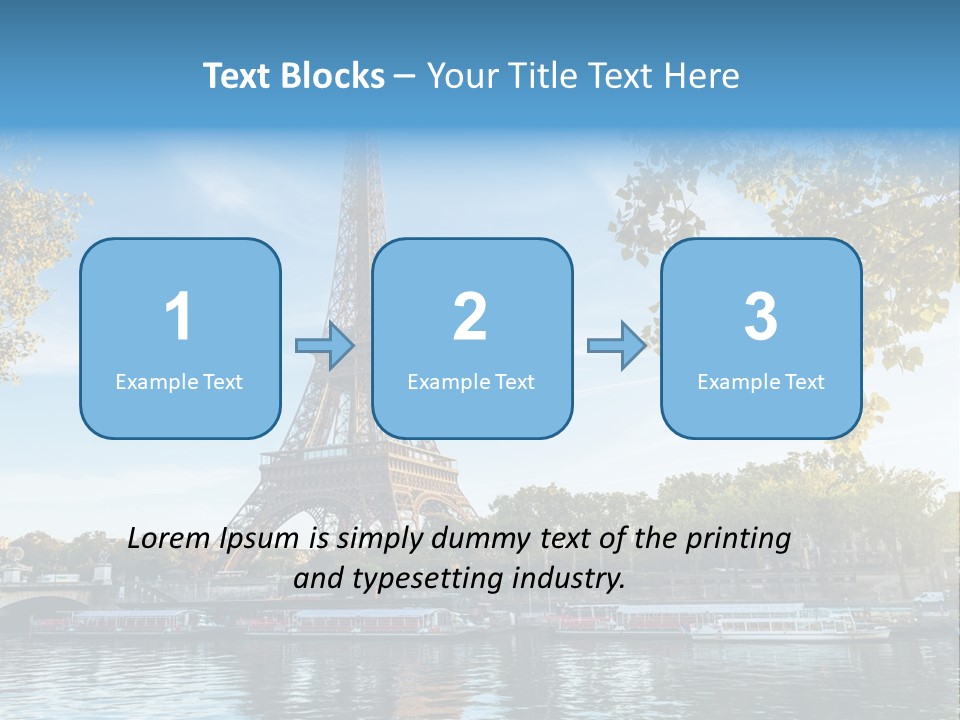 Historic Vacation Metal PowerPoint Template