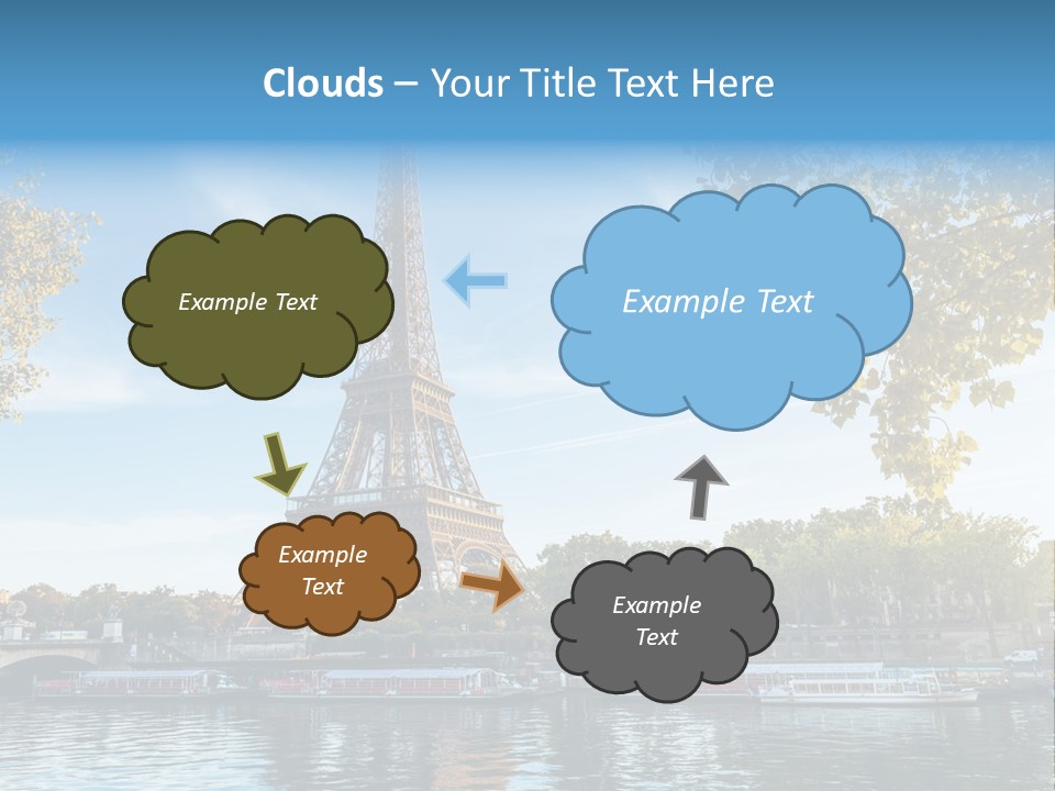 Historic Vacation Metal PowerPoint Template