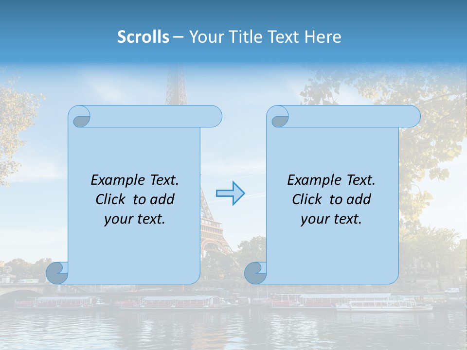 Historic Vacation Metal PowerPoint Template
