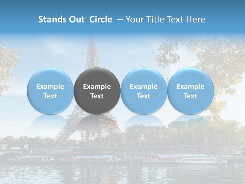 Historic Vacation Metal PowerPoint Template