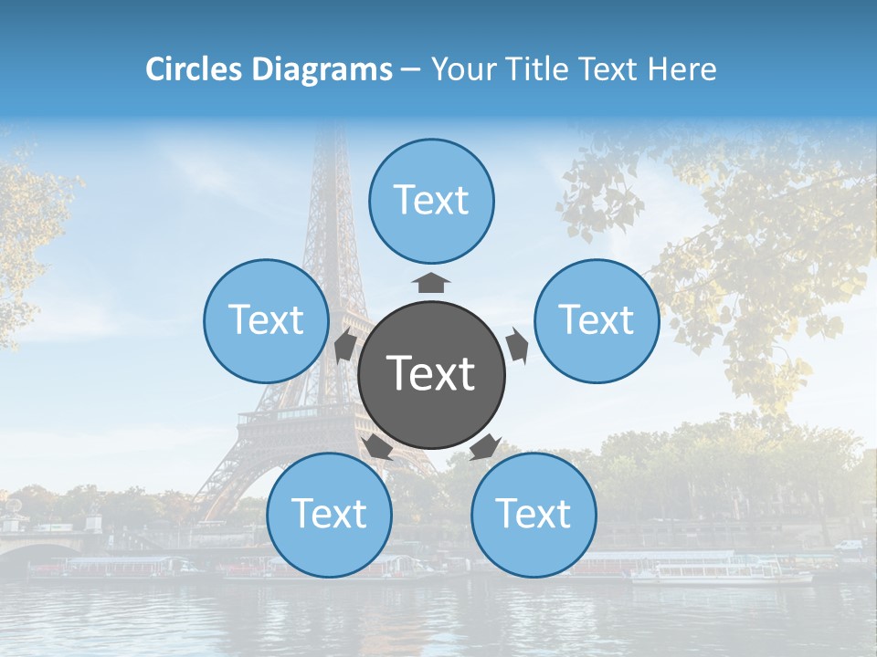 Historic Vacation Metal PowerPoint Template