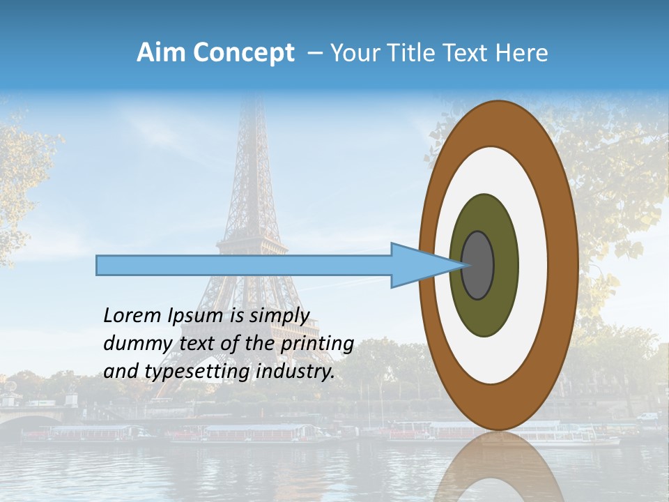 Historic Vacation Metal PowerPoint Template